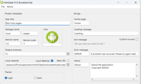 NSHtml2Apk